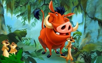 Timon And Pumbaa Wallpaper