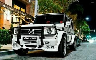 Hamann Mercedes Benz G Class Wallpaper Car