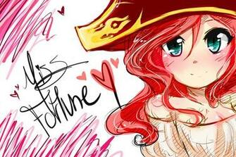 Miss Fortune Chibi Doodle Lol By Wiissbb123600