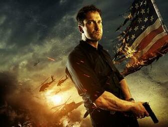 Gerard Butler In Olympus Has Fallen Wallpaper HD