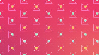 Valentine S Day Candy Heart Supply And Demand Zoom Background