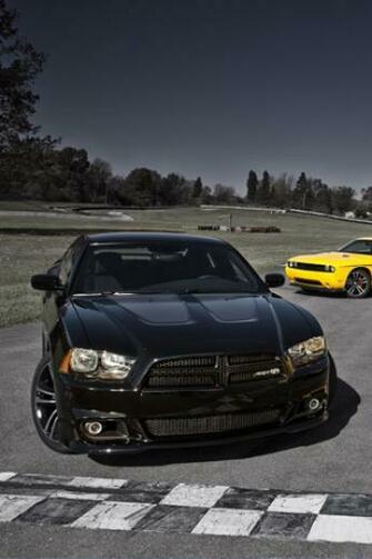 Dodge Charger Srt8 Super Bee iPhone HD Wallpaper