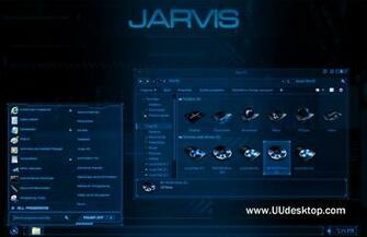 Jarvis For Win8 Desktop Themes Windows Visual Styles