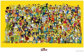 The Simpsons Characters World Of Springfield