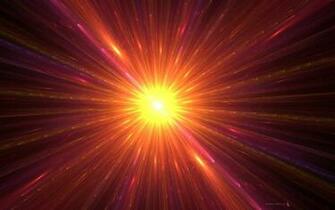 Wallpaper Sun Light Rays Striking HD Background