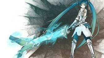 Vocaloid Hatsune Wallpaper Miku Armor