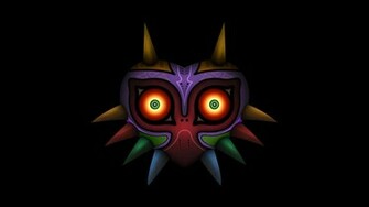 Loz Majoras Mask Desktop And Mobile Wallpaper Wallippo