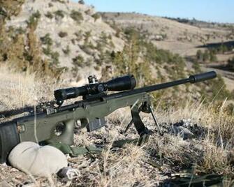 Weapons Wallpaper L96 Rifle Sniper Optics Optical