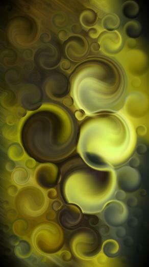 HD Abstract Circles Design Moto Phones Wallpaper Mobile