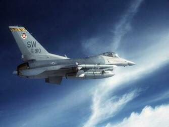 Straaljager Wallpaper Vliegtuigen Falcon F16 Desktop
