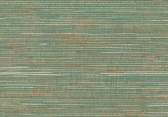 Aqua Blue Sand Grasscloth Wallpaper