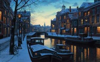 Amsterdam HD Wallpaper Baltana