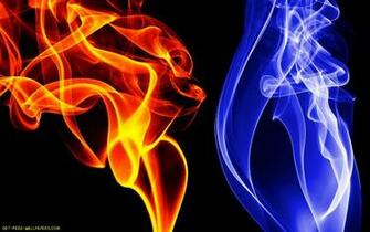 Fire And Ice Wallpaper