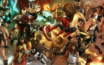 Marvel Superheroes Wallpaper