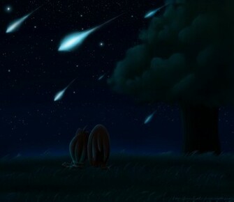 Fascinating Meteor Shower HD Wallpaper Pix Gateway