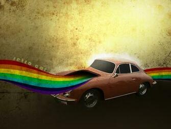 Absolutely Stylish Vintage And Retro Graphic Wallpaper
