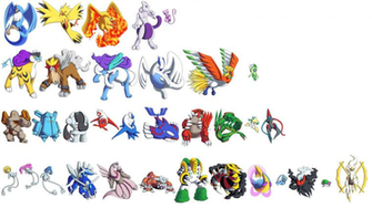 Legendary Pokemon Wallpaper