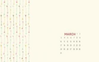March Desktop Wallpaper