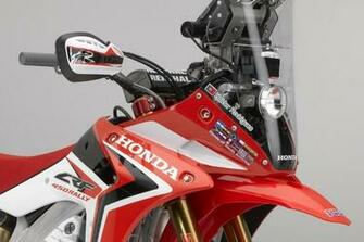 Honda Racing Rally Crf450 Team Hrc Machines