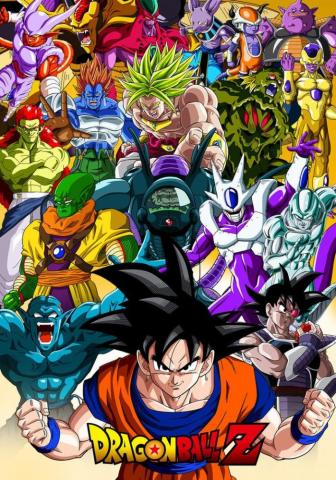 Poster Dragon Ball Z Movies By Dony910 Deviantart On