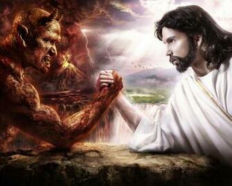 Jesus Vs Satanas