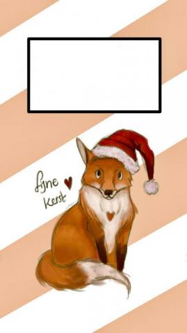 The Phone Wallpaper I Drew For Christmas Know It S A Bit Early