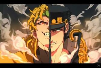 Wallpaper Jojo S Bizarre Kuujou Joutarou Dio Brando Blonde