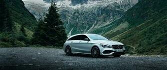 Mbsocialcar Wallpaper Cla Shooting Brake
