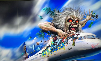 Ejimenez On Iron Maiden Eddie