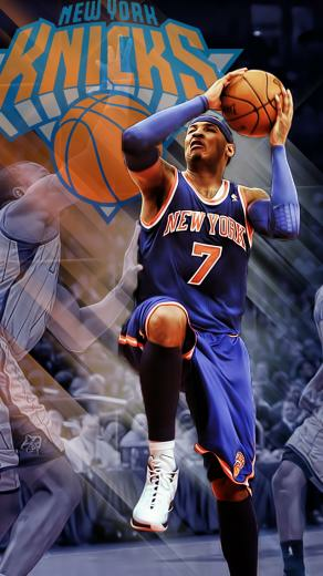 Carmelo Anthony iPhone Wallpaper By Redzero03