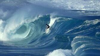 Ocean Wave Desktop Background Wallpaper