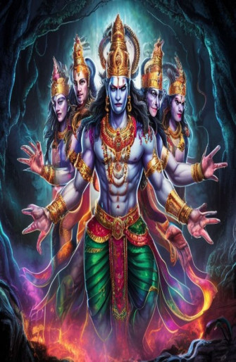 Ravanasura Wallpaper
