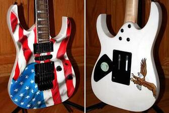 Custom Acoustic Guitar Paint Jobs Of The