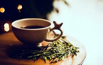 Dark Coffee HD Desktop Wallpaper