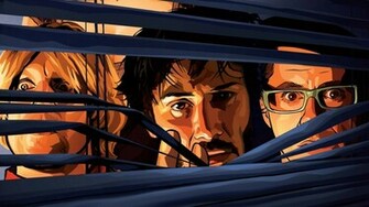 Scanner Darkly Wallpaper For A
