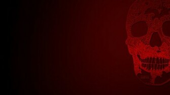 Wallpaper In Dark Red Colors By Kengooru