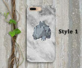 Rhyhorn Rhydon Rhyperior Pokemon iPhone Case Samsung