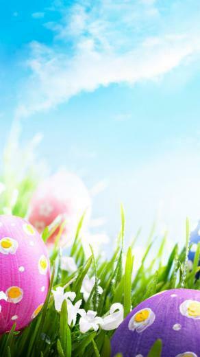 Easter Screensavers iPhone Plus Wallpaper Holidays