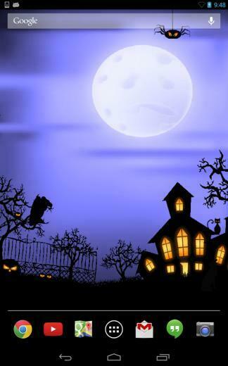 Halloween Live Wallpaper Android Apps On Google Play