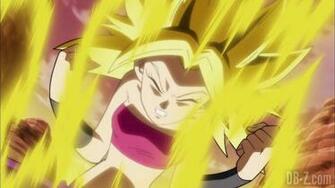 Dragon Ball Super Episode Caulifla Saiyan