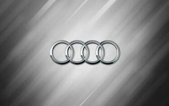 Audi Logo Widescreen Wallpaper