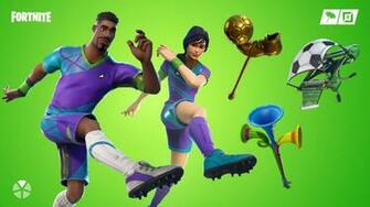 Fortnite Soccer Skins Wallpaper Supertab Themes