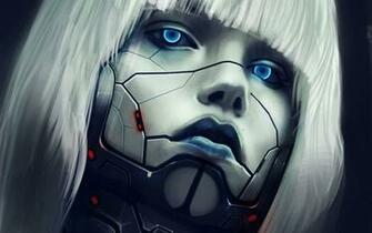 Intriguing Biomech Wallpaper