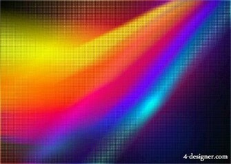Flashes Dynamic The Xuandong Color Bright Light Lighting Neon