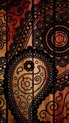 Vintage Texture iPhone 5s Wallpaper iPad