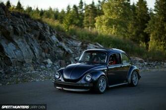 Volkswagen Beetle Classic Tuning G Wallpaper
