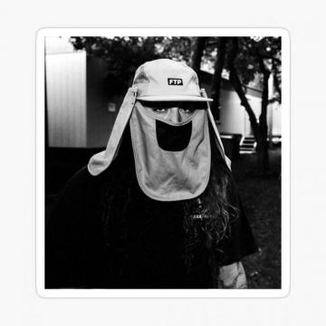 Ruby Da Cherry Lollapaloza Suicideboys Poster By