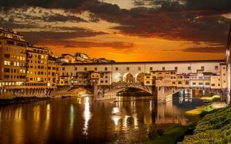 Ponte Vecchio Florence X Close