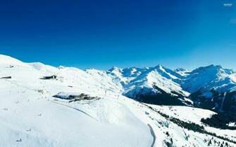 Mountains Ski Switzerland HDr Photography Resort Wallpaper