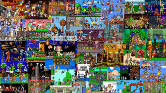 Collage Computer Wallpaper Desktop Background Id